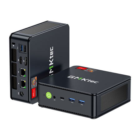 Mini PC GMKtec M6 Ultra AMD Ryzen 5 7640HS, 32 Go de RAM, SSD de 1 To, Windows 11 Professionnel