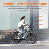 Vélo électrique Foride Roamer 1, moteur 250 W, 36 V, 13 Ah