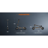 Trottinette électrique pliable KuKirin G2 2025, mise à niveau 800 W