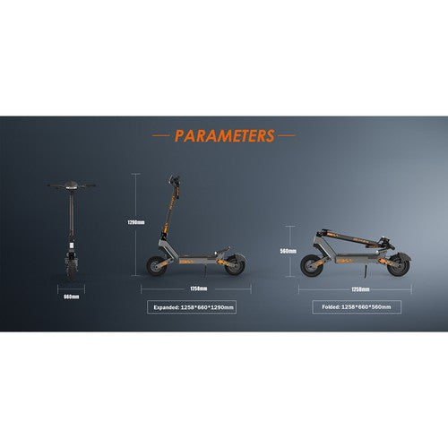 Trottinette électrique pliable KuKirin G2 2025, mise à niveau 800 W