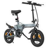 Vélo électrique pliable ESKUTE F100, moteur 250 W, 36 V 9 Ah
