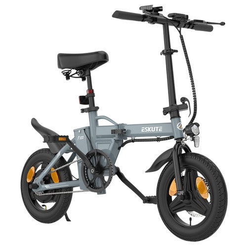 Vélo électrique pliable ESKUTE F100, moteur 250 W, 36 V 9 Ah