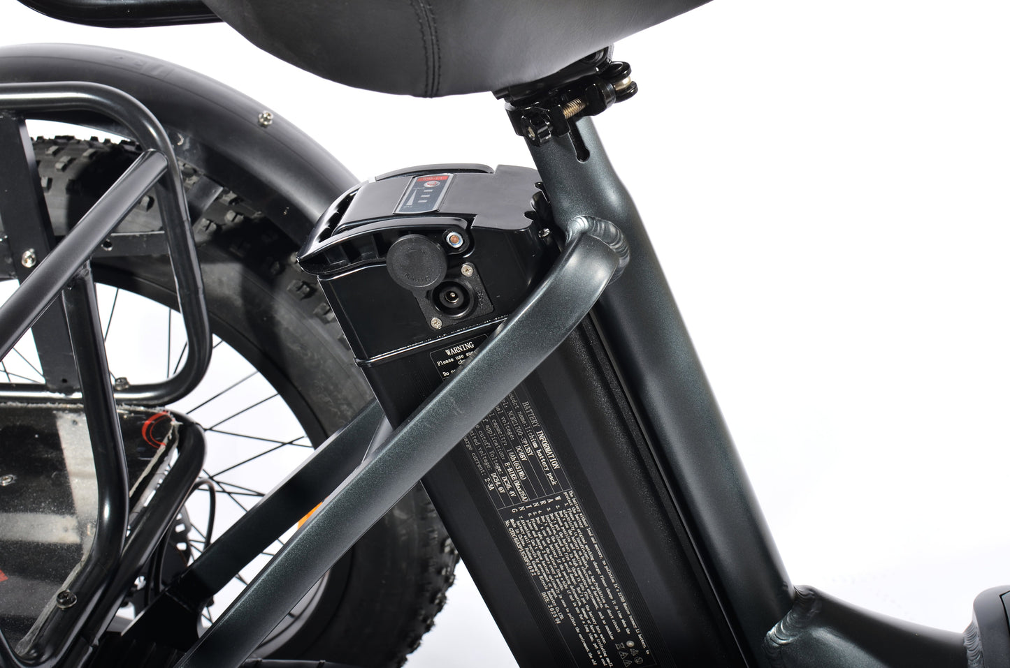 Tricycle électrique PULUMA SL001 27 Ah 500 W *2x