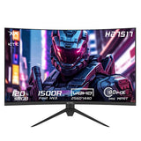 Moniteur de jeu incurvé KTC H27S17 27 pouces 1500R QHD 2560 x 1440 16:9 ELED 180 Hz