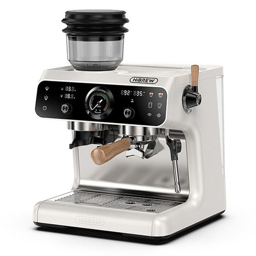 Machine à expresso HiBREW H7B, système de double chauffe, porte-filtre de 58 mm
