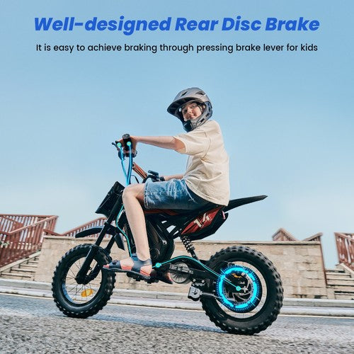 Moto-vélo électrique pour enfants A14 500 W