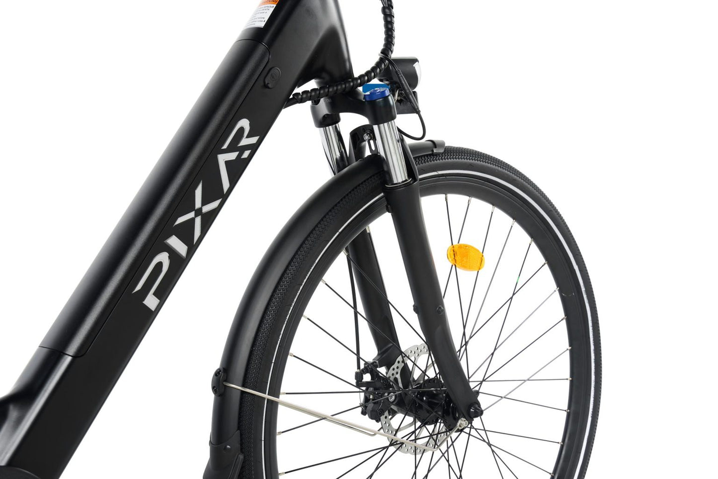 Vélo électrique Pixar City1, moteur 36 V 250 W, autonomie 45 km