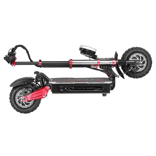 Trottinette électrique BOYUEDA S5-11, moteur 2 x 3000 W, 60 V 38 Ah