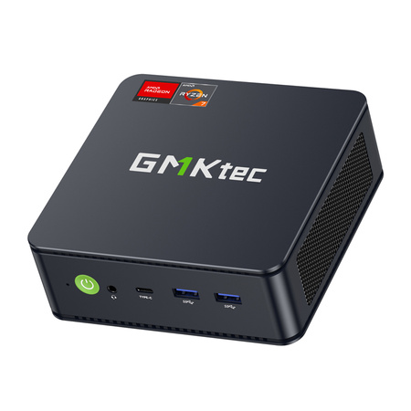Mini PC GMKtec M5 Ultra AMD Ryzen 7 7730U, 32 Go de RAM, SSD de 1 To, Windows 11 Professionnel