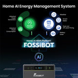 Station d'alimentation portable FOSSiBOT FBP1200 + batterie d'extension