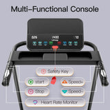 Tapis de course pliable ROBORE P8 14 km/h, 12 programmes intégrés