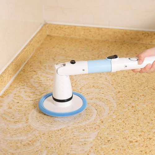 Brosse de douche électrique sans fil TASVAC EB5, 450 tr/min