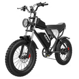 Vélo électrique Ridstar Q20, moteur 1000 W, 48 V, batterie 20 Ah