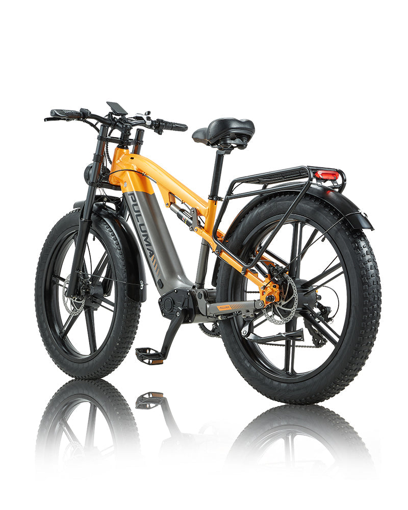 Vélo électrique à double moteur PULUMA PH003 MAX 2000 W à gros pneus
