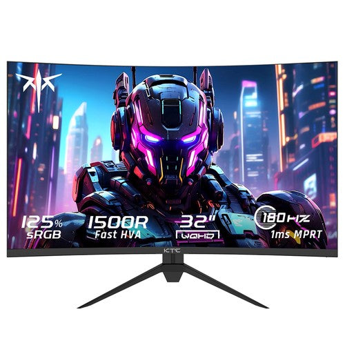 Moniteur de jeu incurvé KTC H32S17 32 pouces 1500R