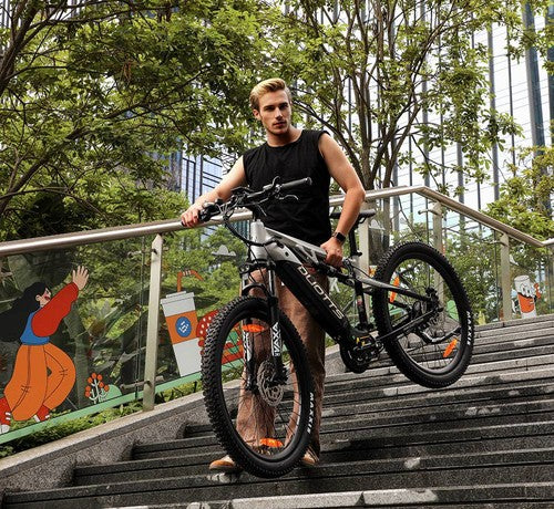 Vélo électrique DUOTTS E29, moteur 250 W, batterie 48 V 13,5 Ah, 27,5 pouces