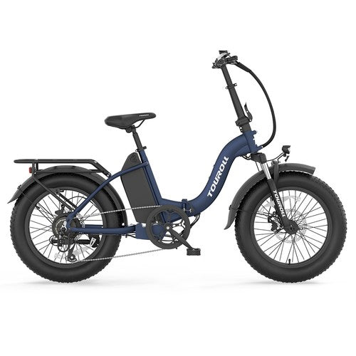 Vélo électrique Touroll S2, puissance maximale 650 W, 48 V, 15 Ah