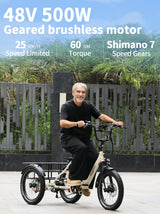 Vélo électrique Onesport OT30 Pro