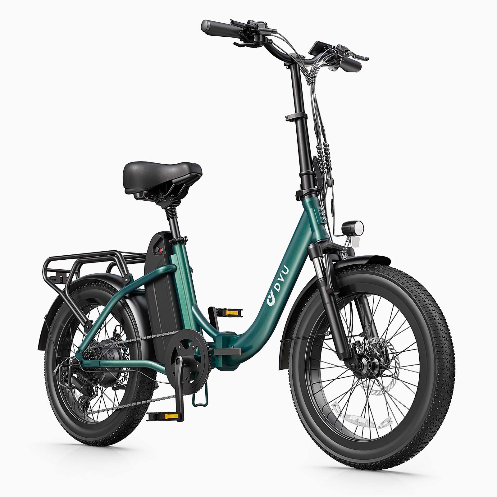 Vélo électrique longue distance DYU C9