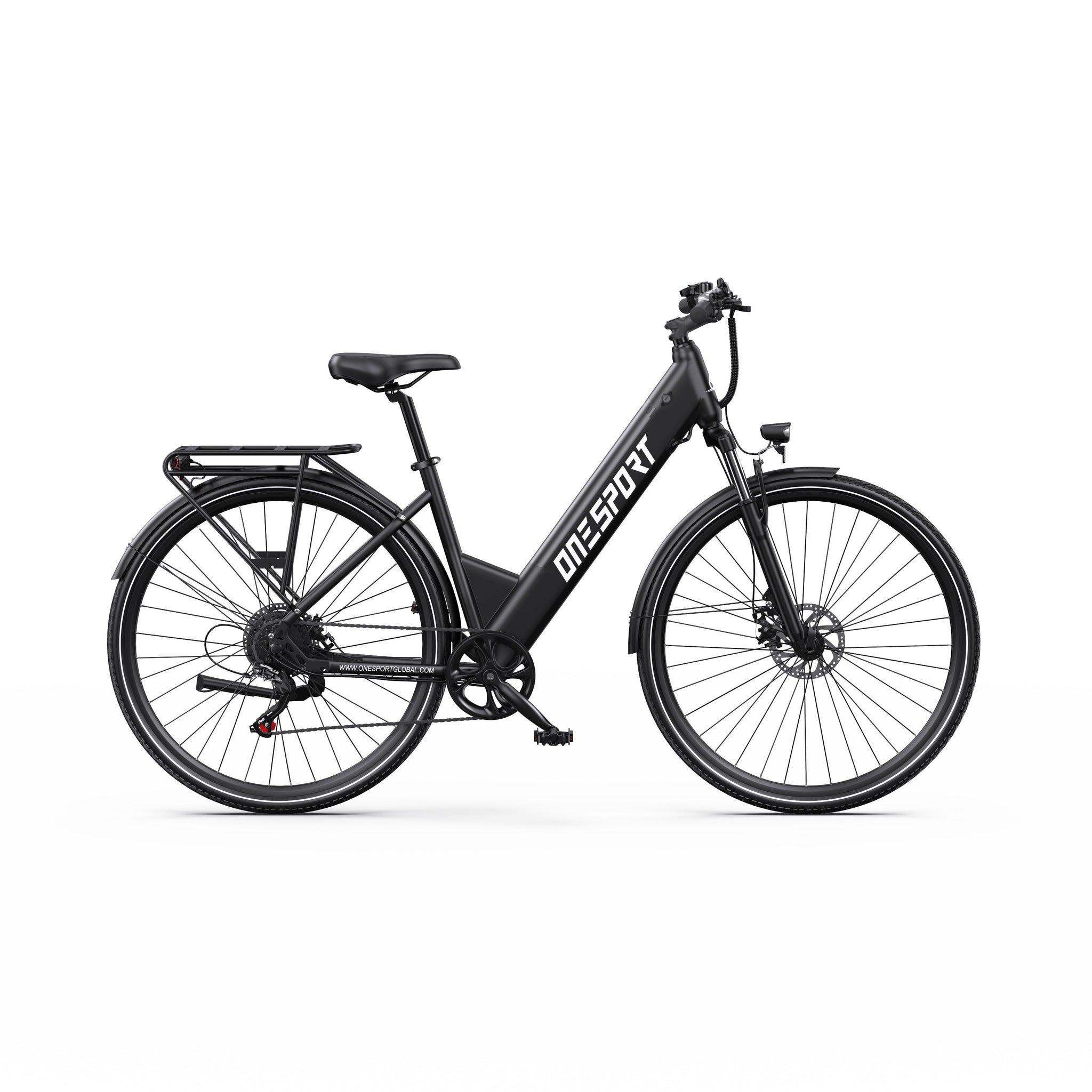 Vélo électrique urbain Onesport OT12