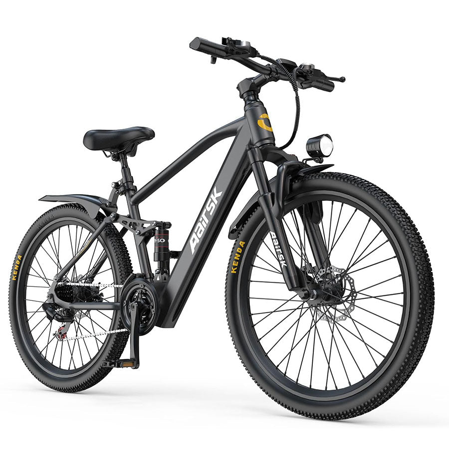 Vélo électrique Aairsk GT900, moteur 400 W, batterie 36 V 13 Ah