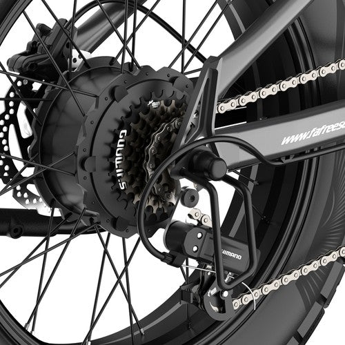 Vélo électrique ultra Fafrees F20 (version améliorée avec freins), moteur 750 W, 48 V 25 Ah