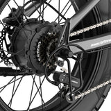 Vélo électrique ultra Fafrees F20 (version améliorée avec freins), moteur 750 W, 48 V 25 Ah