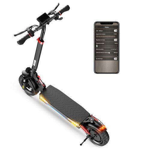 Trottinette électrique pliable iScooter iX3 à pneus 800 W