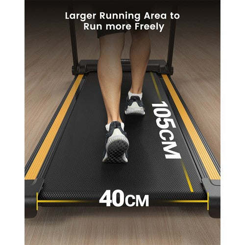 Tapis de course pliable UREVO URTM006, vitesse maximale 1-10 km/h