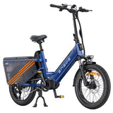 Vélo cargo électrique ENGWE LE20, capteur de couple, 48 V, 2 x 19,2 Ah
