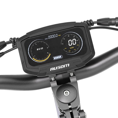 Trottinette électrique Ausom F1 Max, 2 moteurs 1400 W, 60 V 20,8 Ah