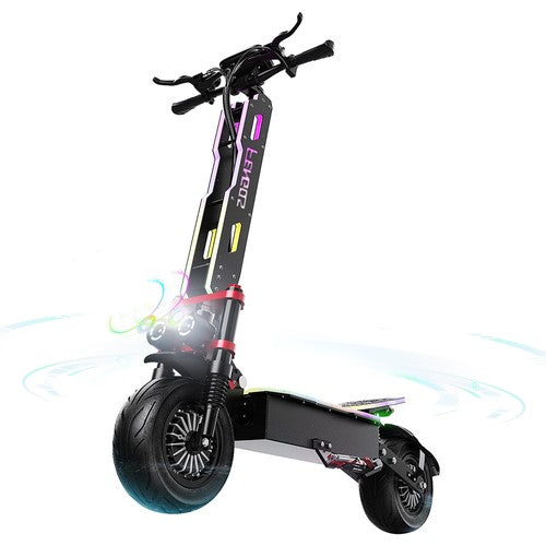 Trottinette électrique FENGQS GT9, moteur 3500 W x 2, 60 V 38 Ah