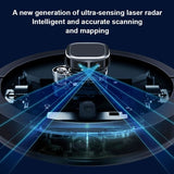 Aspirateur robot Liectroux G7 6500 Pa