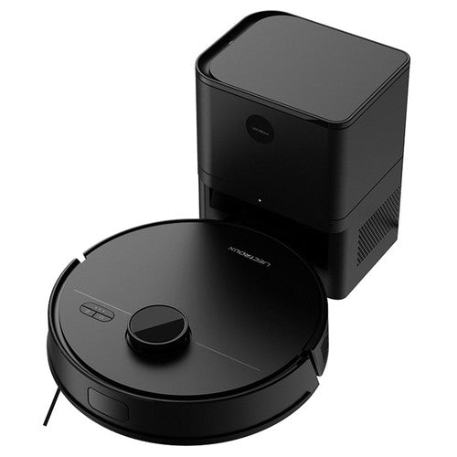 Aspirateur robot Liectroux M70 Pro Lidar, stockage de cartes multi-étages, 6 500 Pa