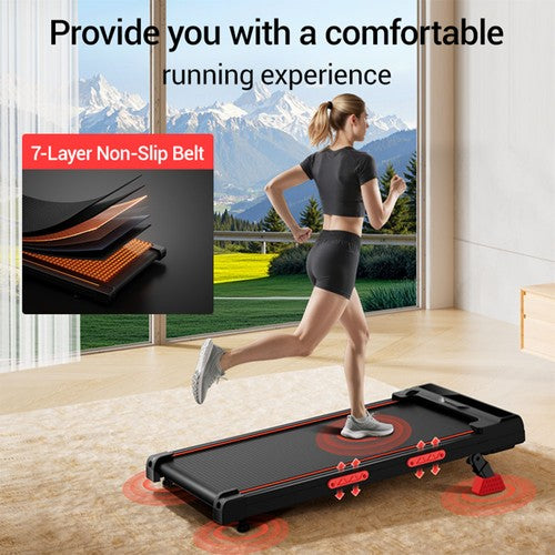 Tapis de marche ROBORE X5, triple absorption des chocs, vitesse maximale de 10 km/h