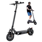 Trottinette électrique iScooter W9, moteur 1000 W, 48 V, 14 Ah