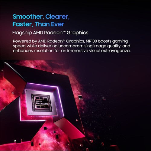 Mini PC Blackview MP100, AMD Ryzen 7 5700U 8 cœurs, 4,3 GHz max., 16 Go de RAM, SSD 512 Go