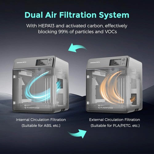 Imprimante 3D Flashforge Adventurer 5M Pro