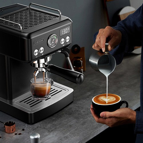 Machine à café expresso semi-automatique HiBREW H10A