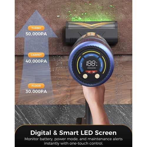 Aspirateur sans fil Proscenic P15 50 kPa