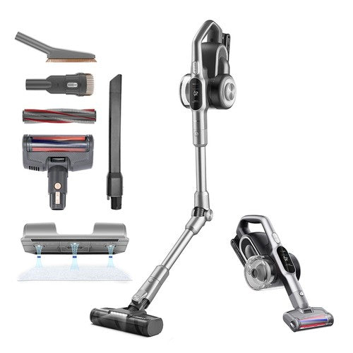 Aspirateur à main sans fil JIMMY H10 Flex Mopping Version, 245 AW, 26 kPa