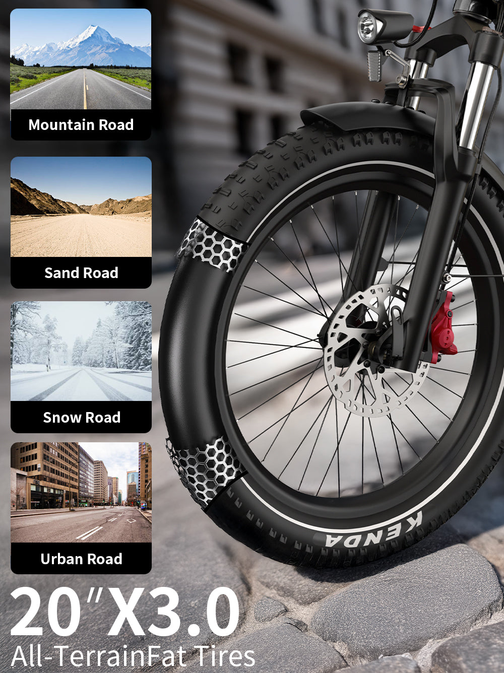 Vélo électrique Onesport OT30 Pro