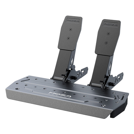 Ensemble de jeu - Base R5 + volant ES + pédales SRP-Lite + pinces Moza Racing R5 RS20 (PC)