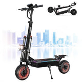 Trottinette électrique FENGQS GT8 PRO, moteur 2800 W x 2, 67,2 V 38 Ah