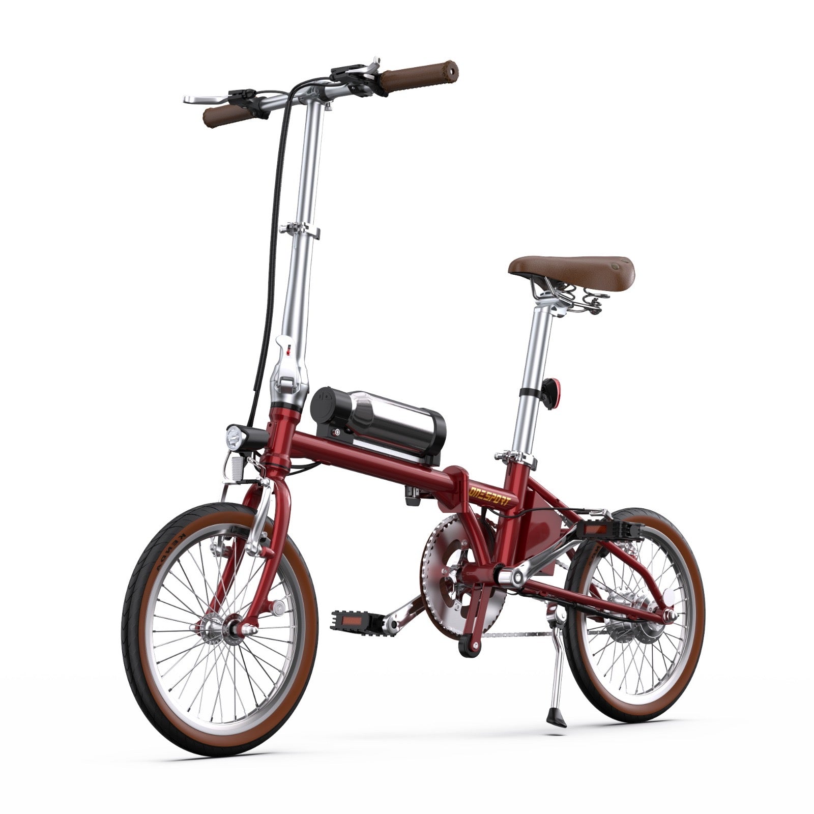 Moteur de moyeu de vélo électrique OneSport OT02