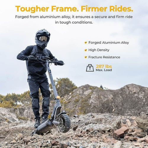 Trottinette électrique Ausom L2 Max, moteur 1000 W, 48 V, 20,8 Ah