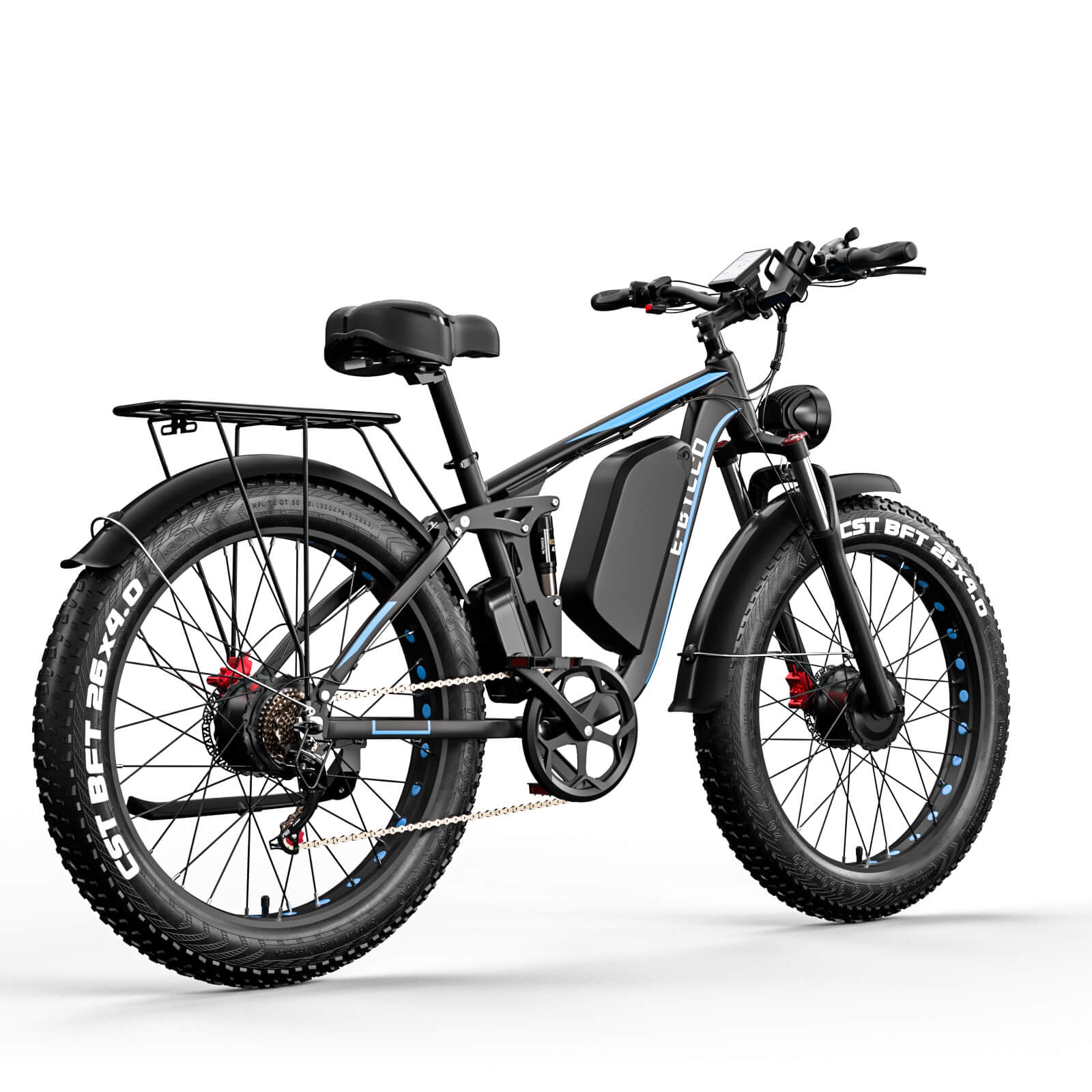 Vélo électrique E-BYCCO EB7PRO 3000W PEAK 52V23Ah 