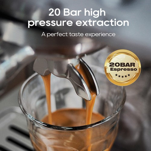 Machine à café expresso semi-automatique HiBREW H10A