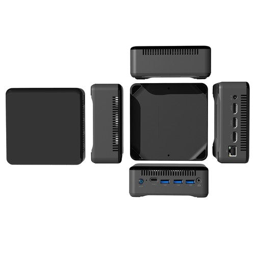 Mini PC RUPA HSI-95, Intel N95 4 cœurs, 3,4 GHz max., 8 Go de RAM, SSD 256 Go