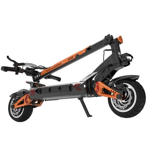 Trottinette électrique KuKirin G3 Pro, 1200 W x 2 moteurs, pneus 10 pouces, 52 V, 23,2 Ah, tout-terrain